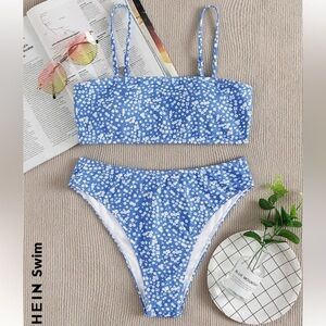 SHEIN Ditsy Floral Bikini Set